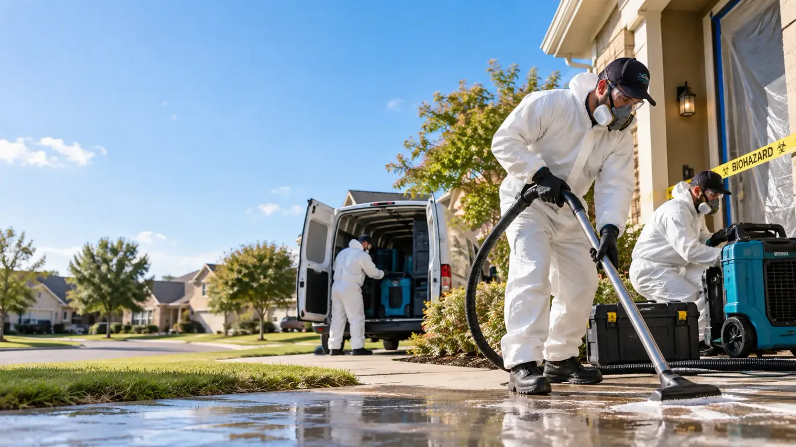 Biohazard Cleanup in State Road, NC